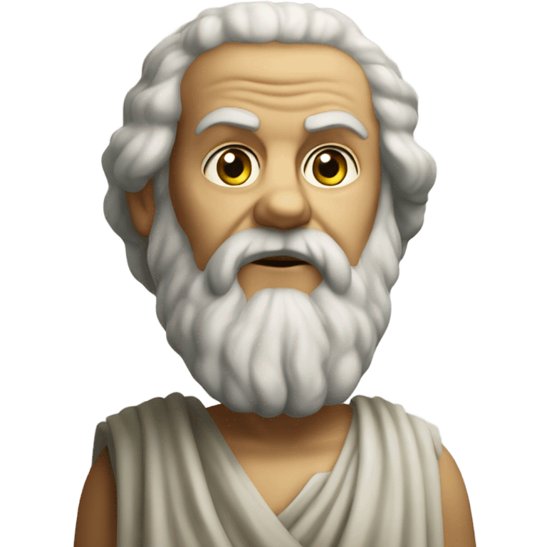 Socrates emoji