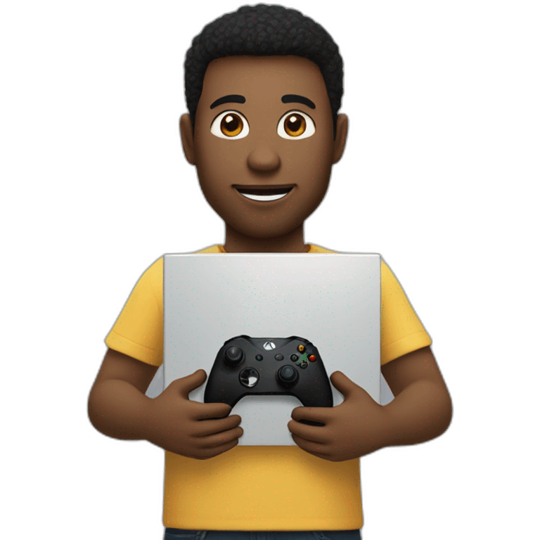 A Xbox Séries S emoji