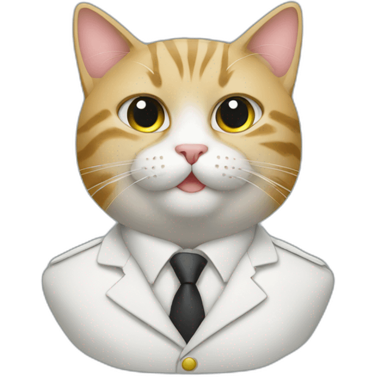 Notary cat emoji