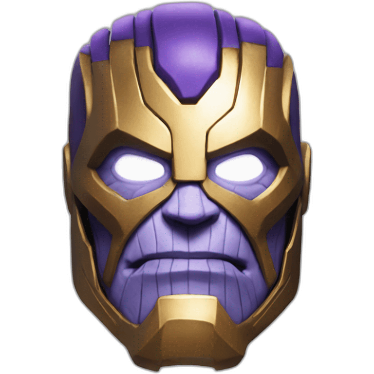 Le gant de thanos qui fait un signe de la main emoji