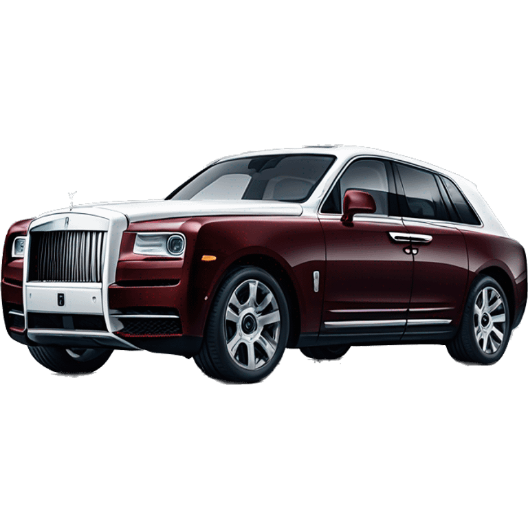 Rolls Royce Cullinan  emoji