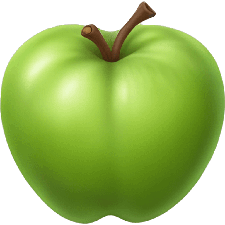 crown apple emoji