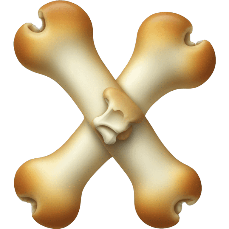 bone shaped treat emoji