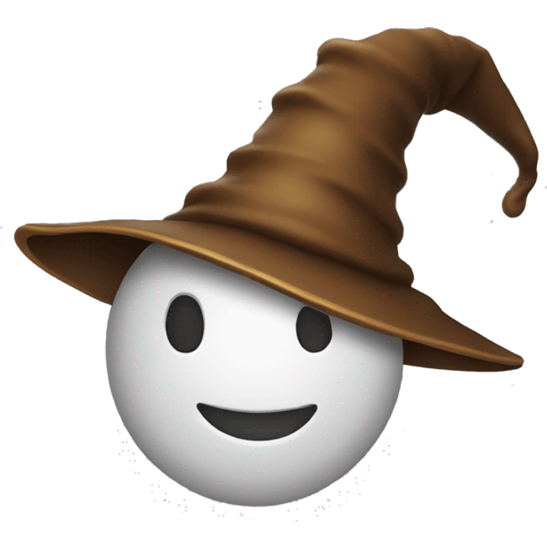 wizard's hat emoji