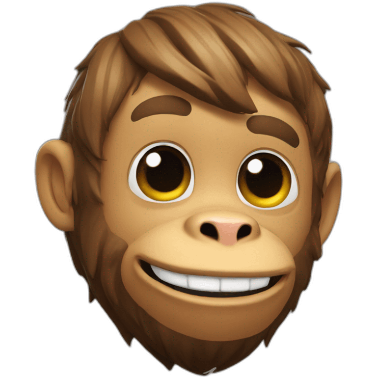 monkey fortnite emoji