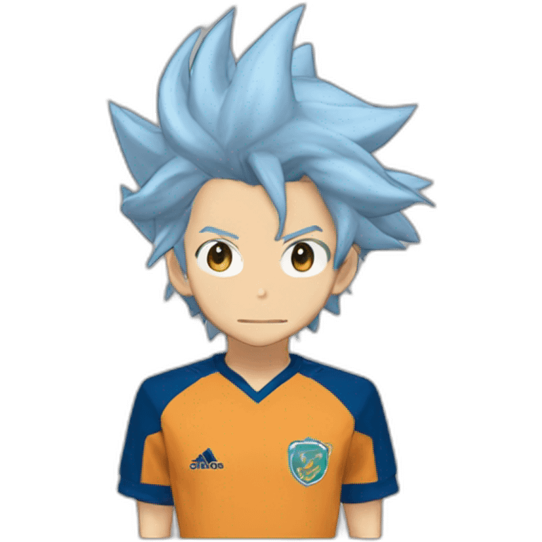 Inazuma eleven Jude sharp emoji