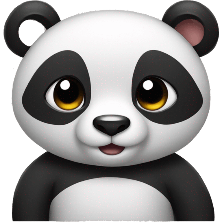 Panda and bear emoji