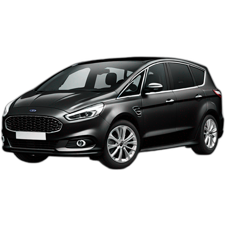 Ford s-max noir emoji