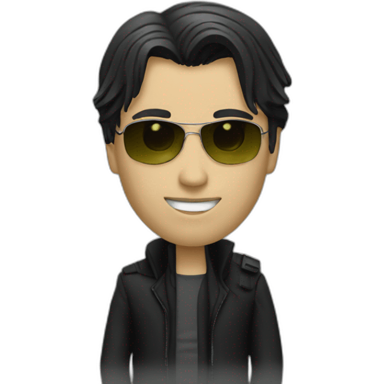 neo the matrix emoji