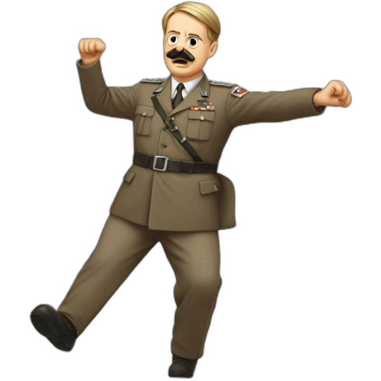 Hitler qui danse emoji