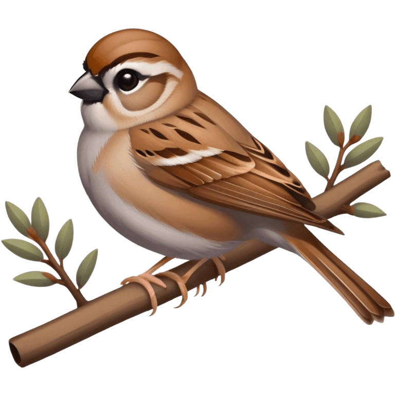 American Tree Sparrow emoji