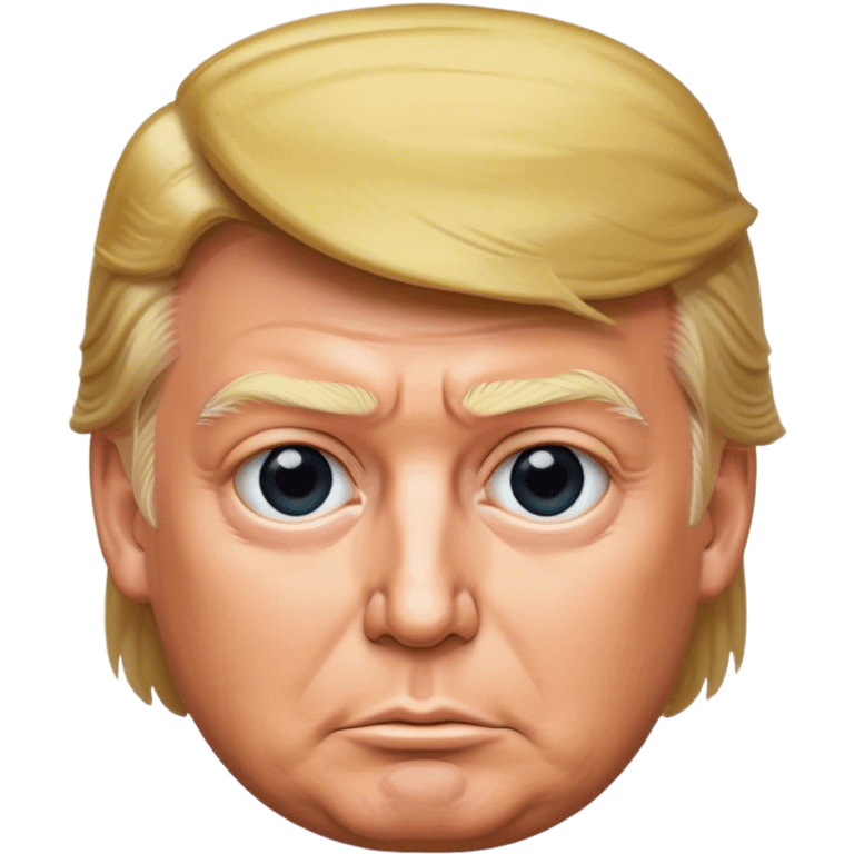 Donald trump emoji