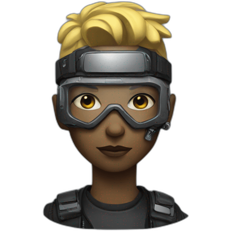 cyberpunk emoji