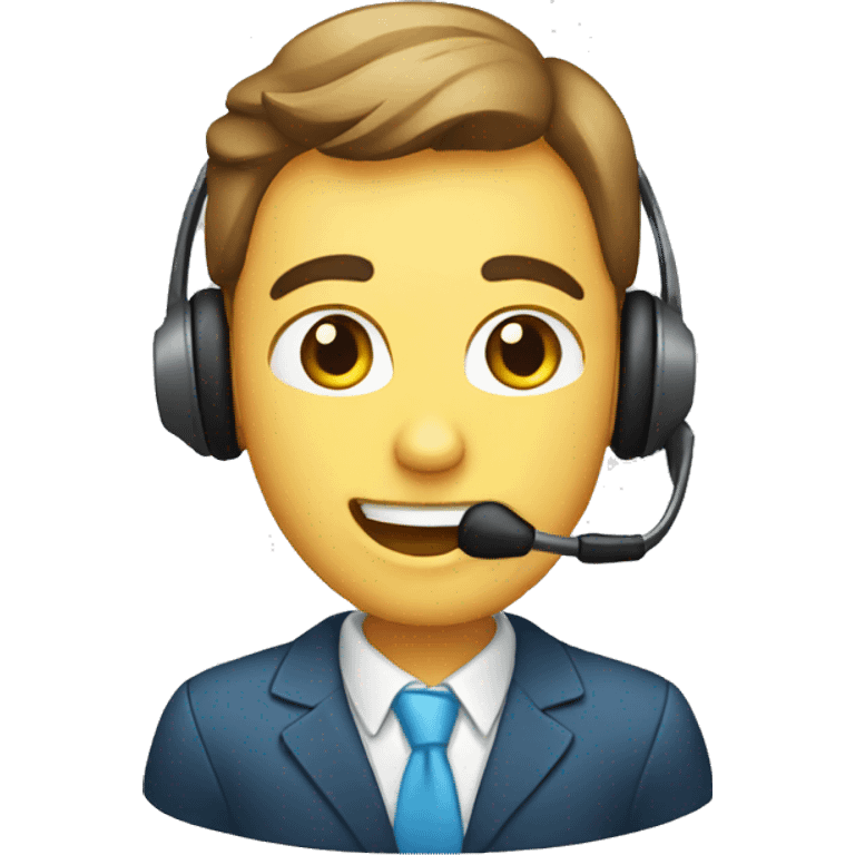 Call center  emoji