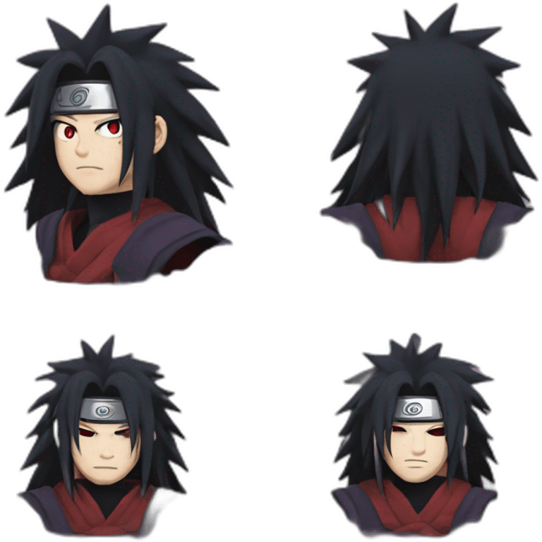 Madara uchiha emoji