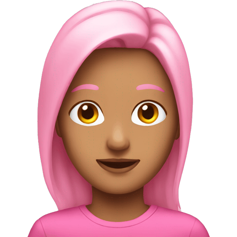 Pink theme emojis emoji