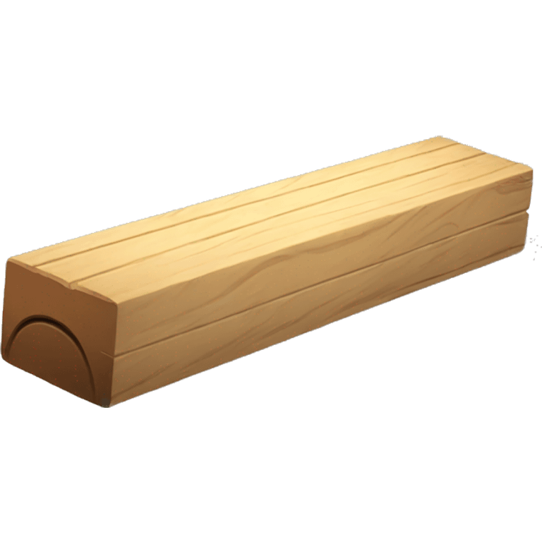 a plank with a roblox smileface emoji