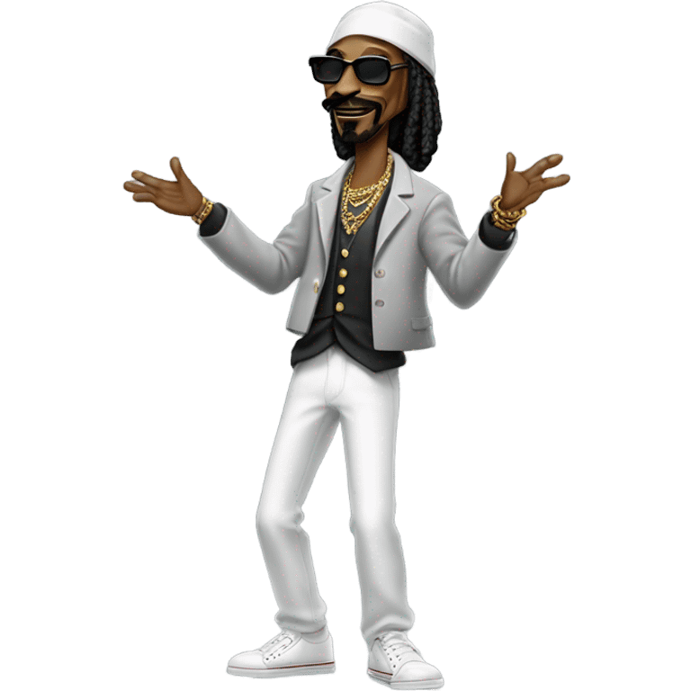 Snoop dogg drop it like it’s hot emoji