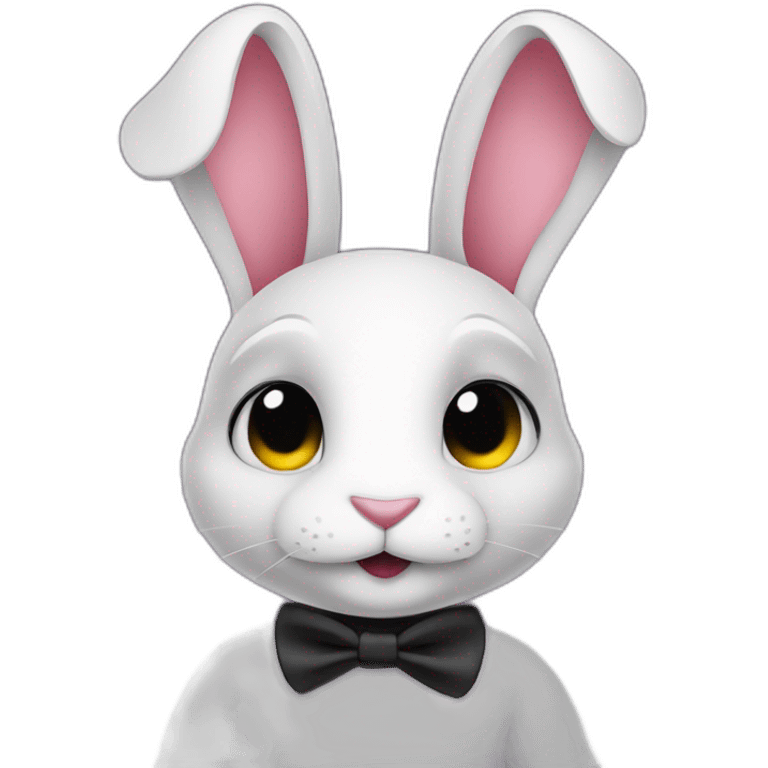 Dj rabbit emoji