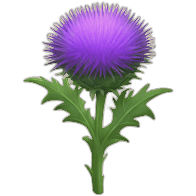 Thistle emoji