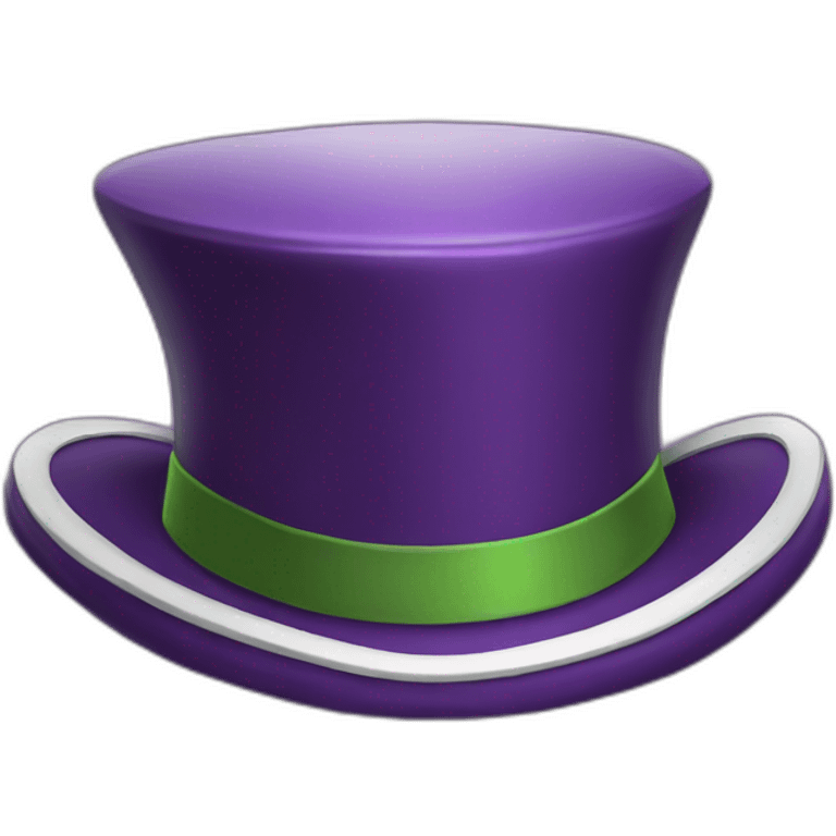 joker's hat emoji