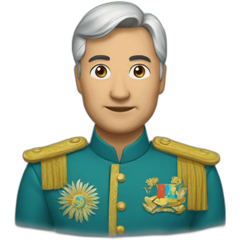 Tokayev emoji