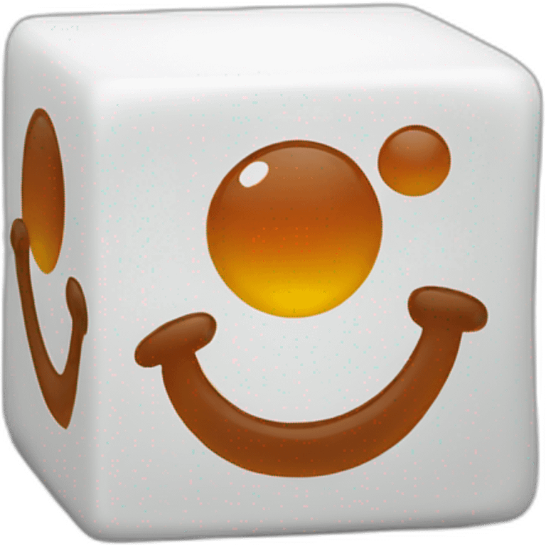 oil cube emoji