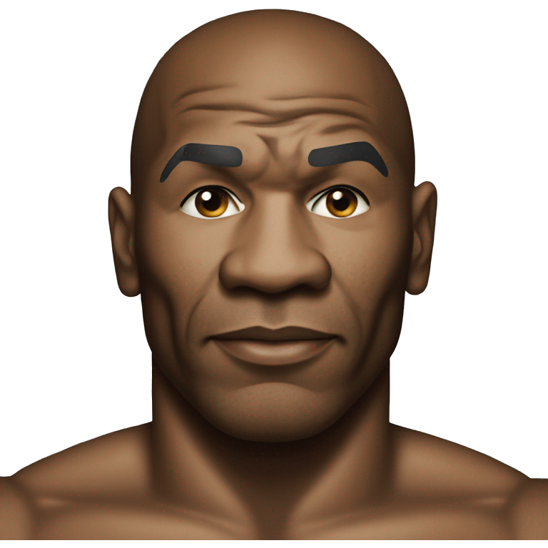 Mike Tyson emoji