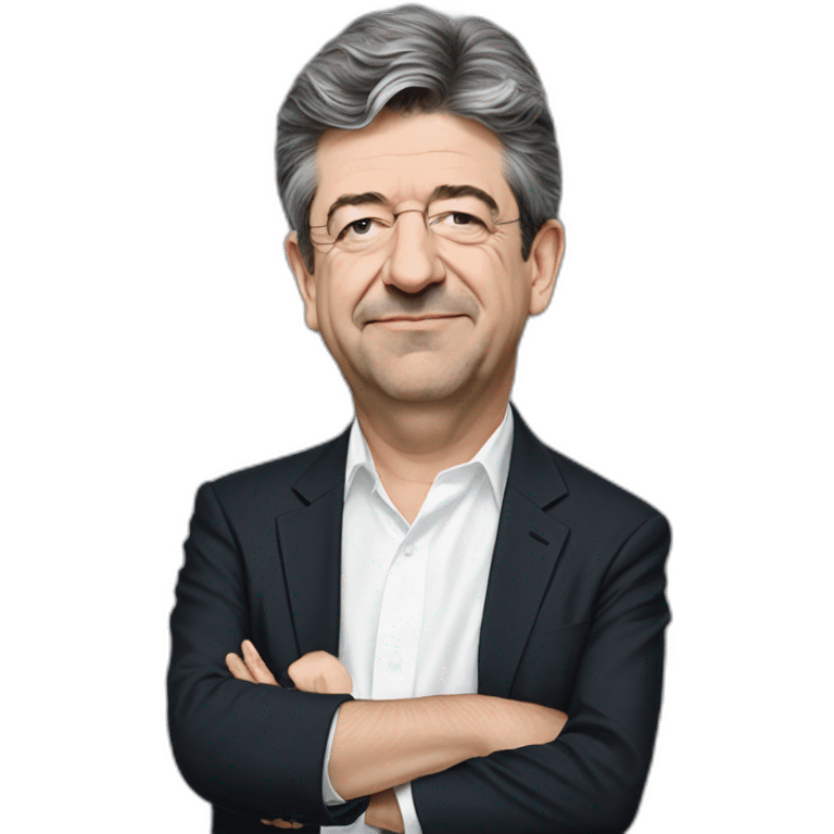 jean-luc mélenchon emoji