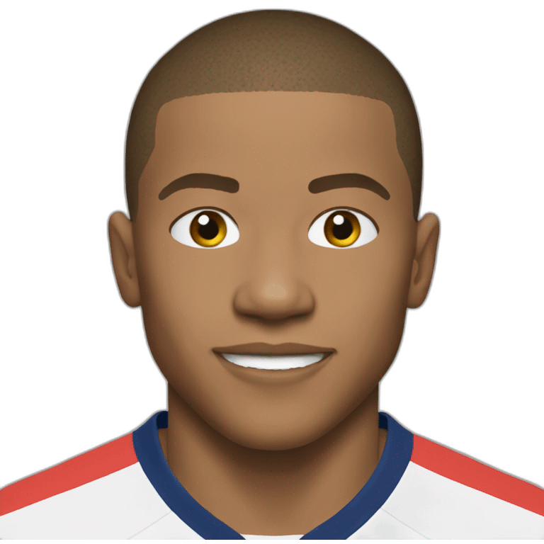 Mbappe emoji