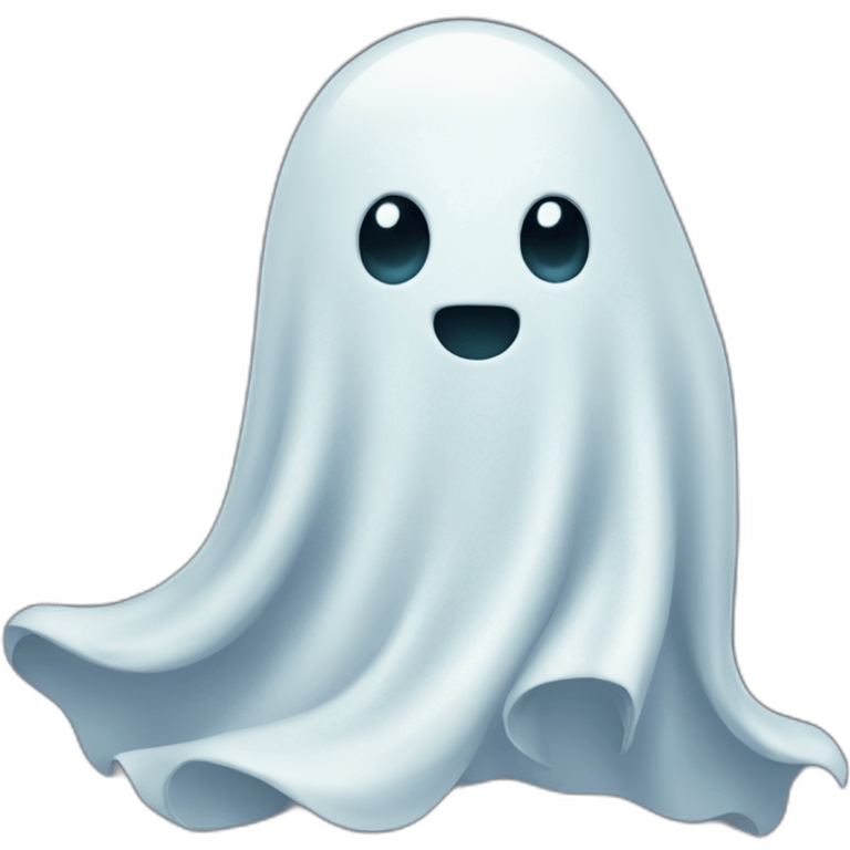 cute ghost emoji