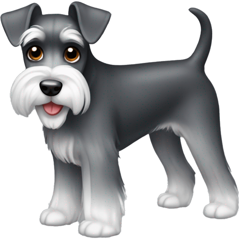 Mini schnauzer  emoji