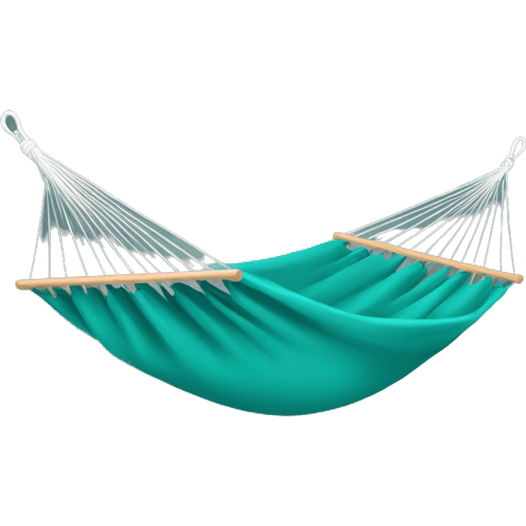 teal hammock simple emoji