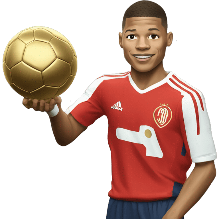 Mbappé qui a le ballon d’or  emoji