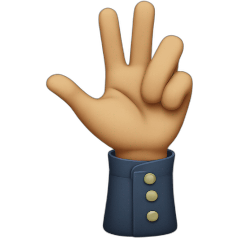 serious emoji and hand pointing "class" emoji