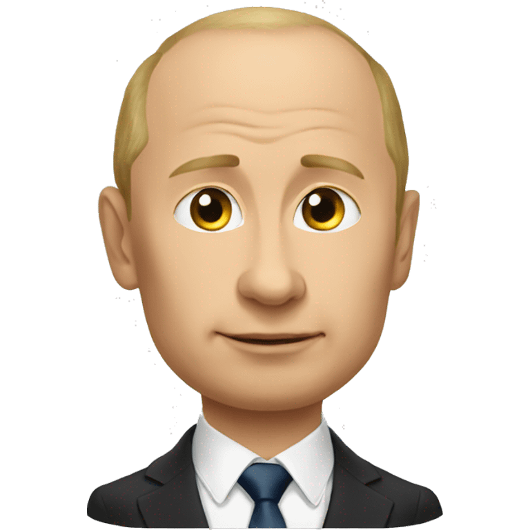 Putin and potato  emoji