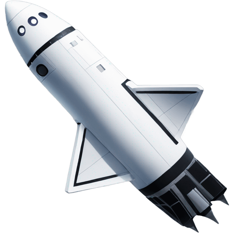 SpaceX Starship  emoji