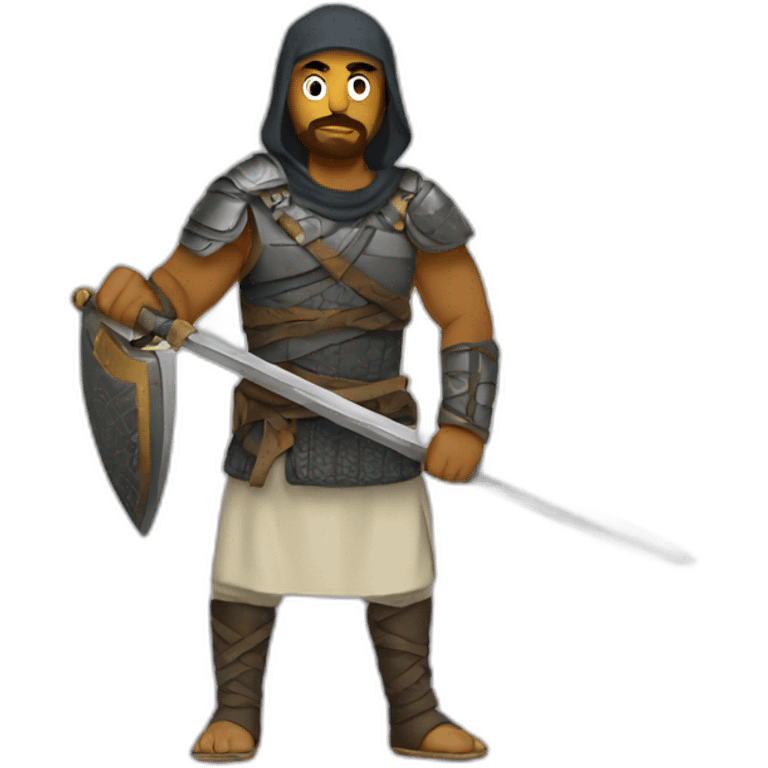 muslim warrior emoji