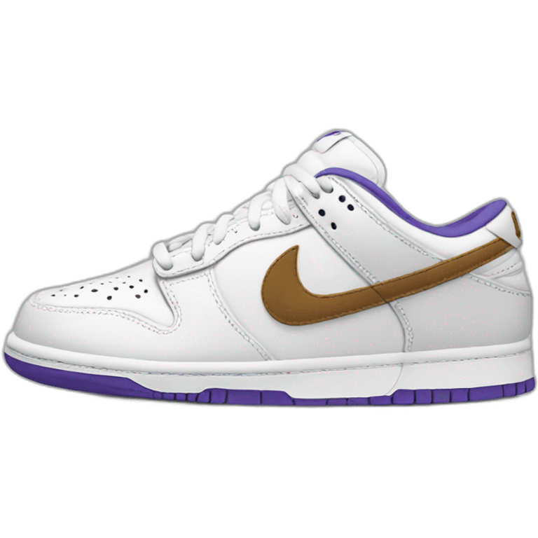 Dunk low emoji