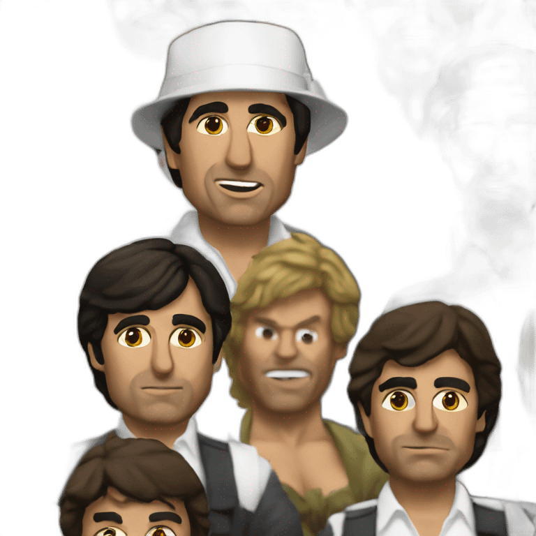 Tony Montana culte emoji