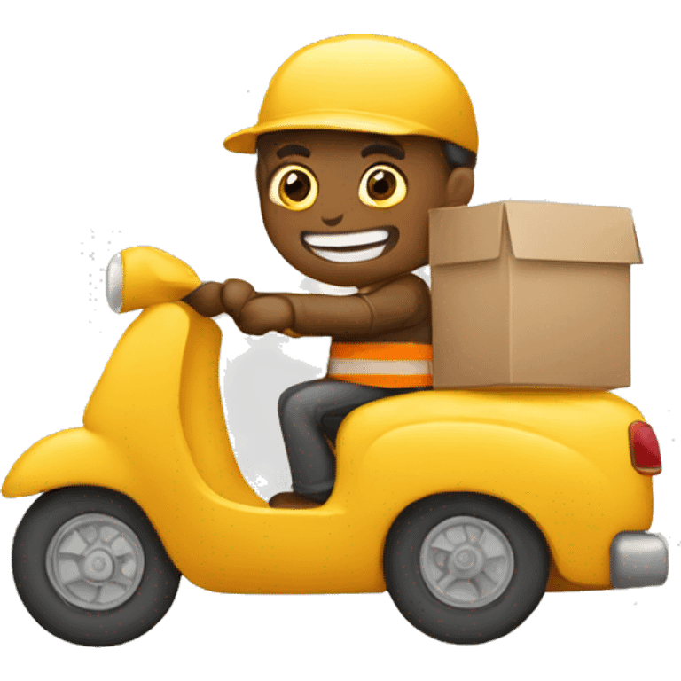 delivery emoji