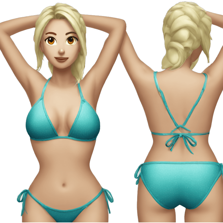 Ice spice bikini emoji