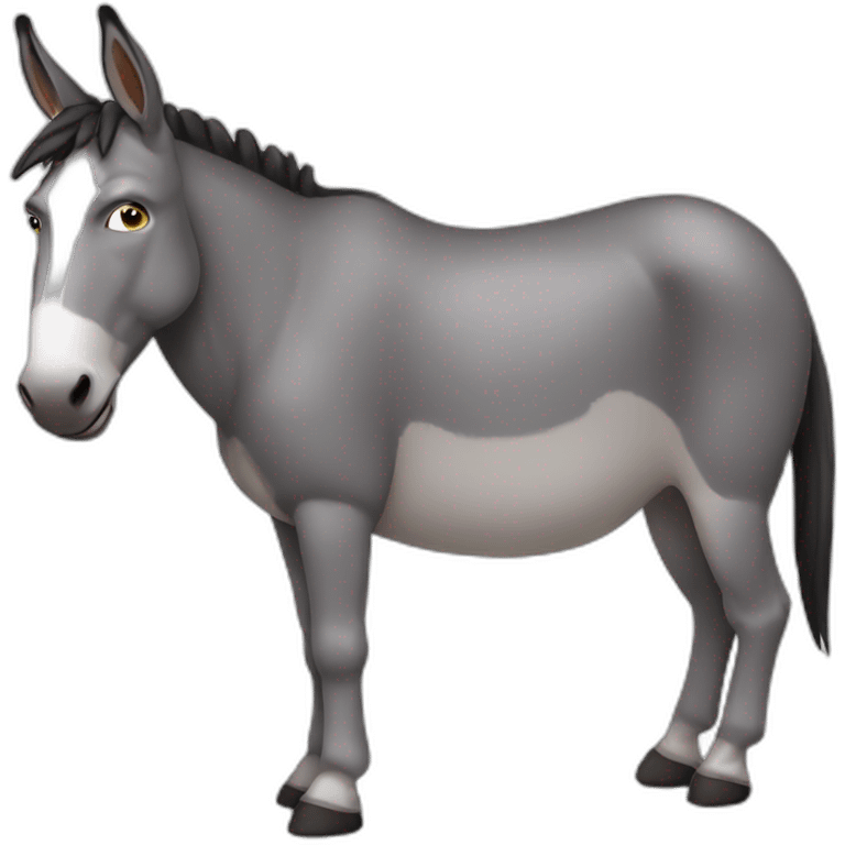 big donkey emoji