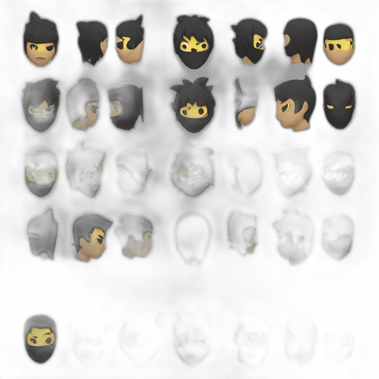 Shadow clone jutsu emoji