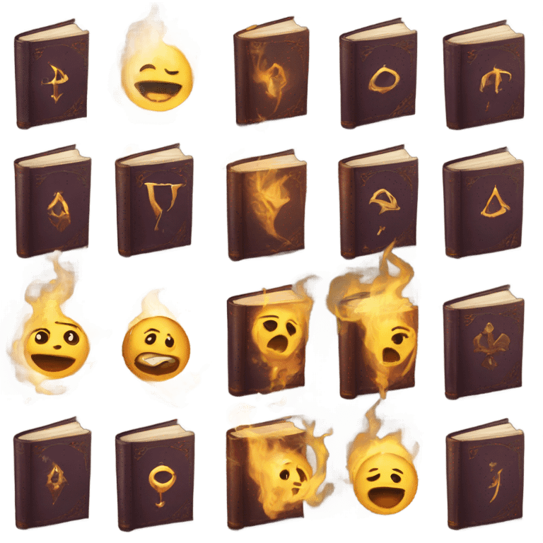 sorcery book emoji