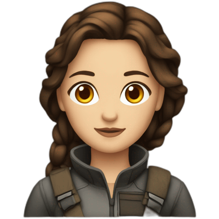 Katniss everdeen emoji