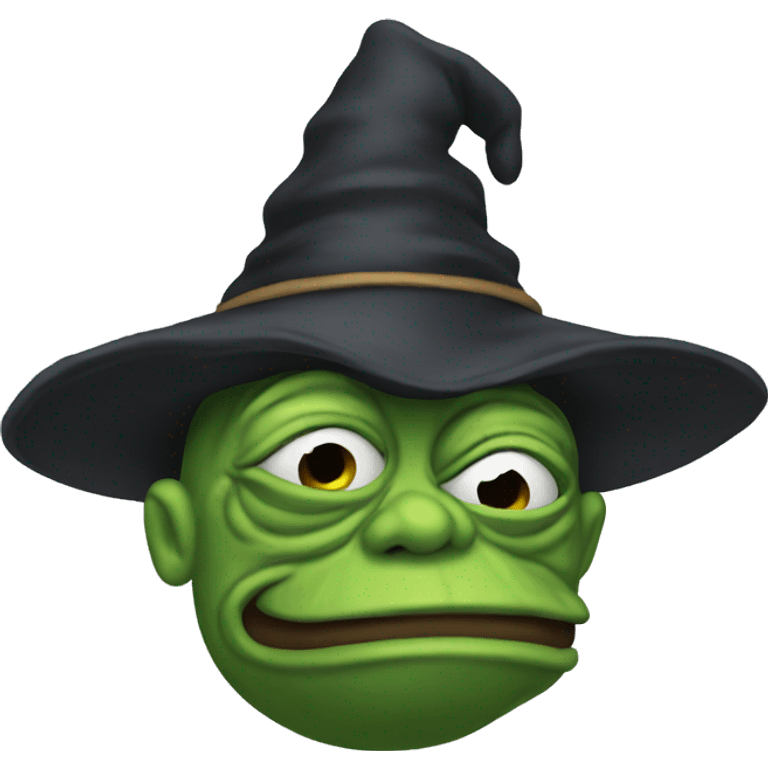 Pepe wizard emoji