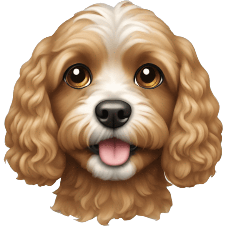 cavapoo  emoji