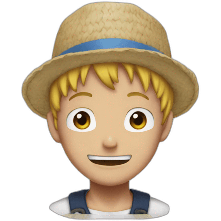 One piece  emoji