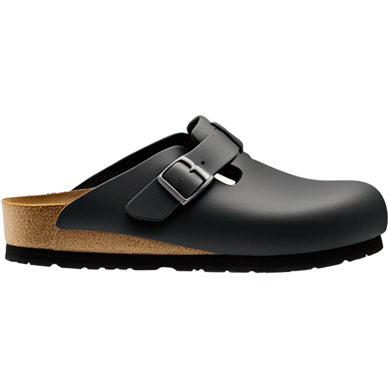 Birkenstock boston clog emoji